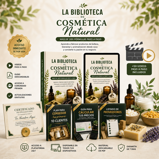 Biblioteca de Productos Naturales